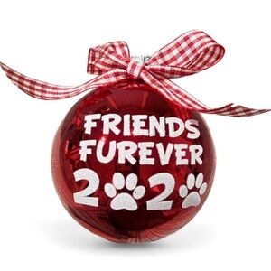 Furever Friends 2020 Keepsake Pandemic Pet Christmas Tree Holiday Ornament